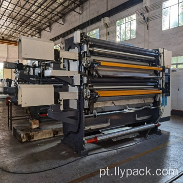 Máquina de cola para máquina de papelão ondulado